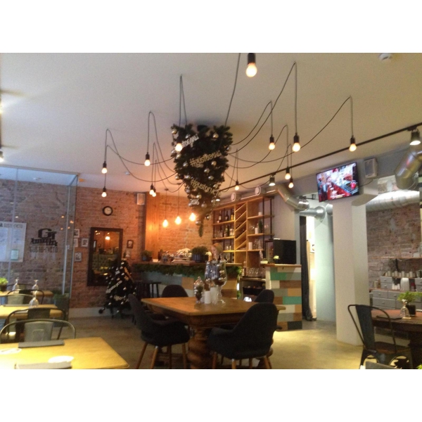 Ресторанный сервис бронирования столиков menu-rest.com - Интерьер ресторана "Gusto-густо"