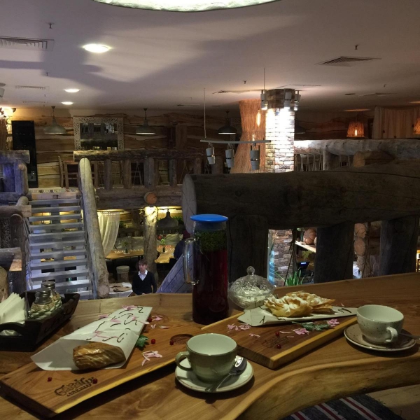 Ресторанный сервис бронирования столиков menu-rest.com - Интерьер ресторана "БарашЛаваш"