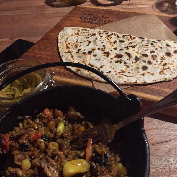 Ресторанный сервис бронирования столиков menu-rest.com - Интерьер ресторана "БарашЛаваш"