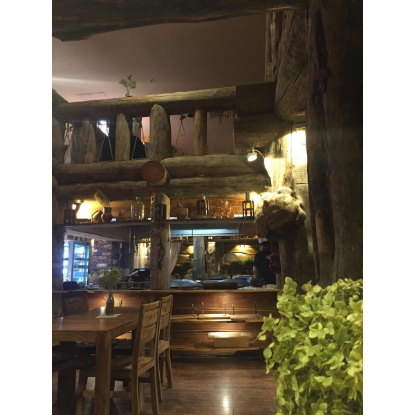 Ресторанный сервис бронирования столиков menu-rest.com - Интерьер ресторана "БарашЛаваш"