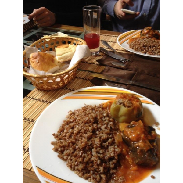 Ресторанный сервис бронирования столиков menu-rest.com - Интерьер ресторана "Монако"