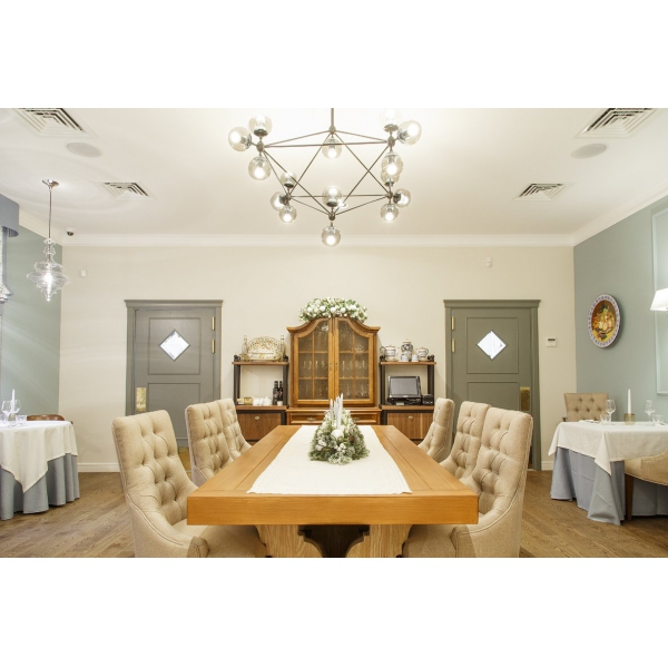 Ресторанный сервис бронирования столиков menu-rest.com - Интерьер ресторана "Amo cucinare"