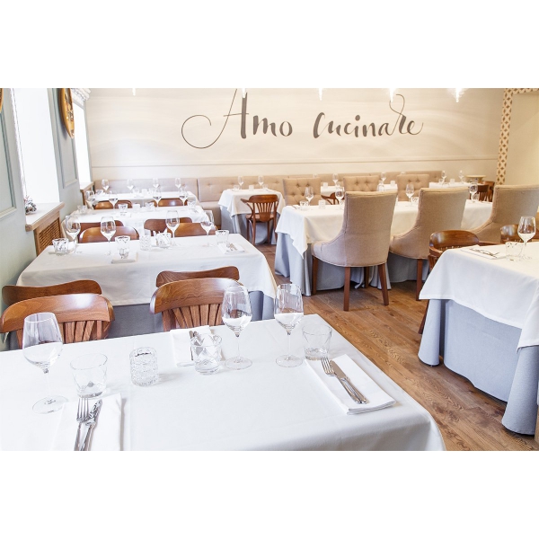 Ресторанный сервис бронирования столиков menu-rest.com - Интерьер ресторана "Amo cucinare"