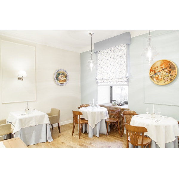 Ресторанный сервис бронирования столиков menu-rest.com - Интерьер ресторана "Amo cucinare"