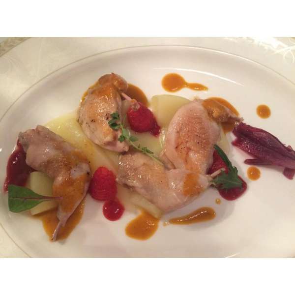 Ресторанный сервис бронирования столиков menu-rest.com - Интерьер ресторана "Amo cucinare"