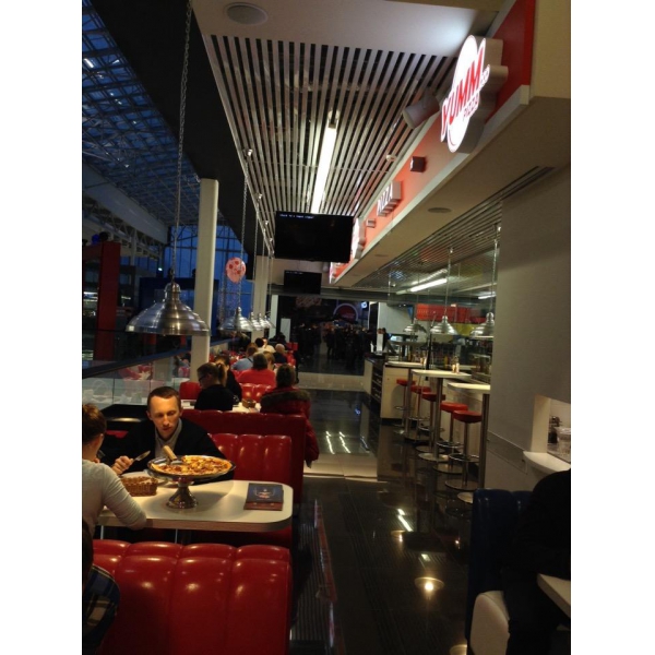 Ресторанный сервис бронирования столиков menu-rest.com - Интерьер ресторана "Ямм Пицца"