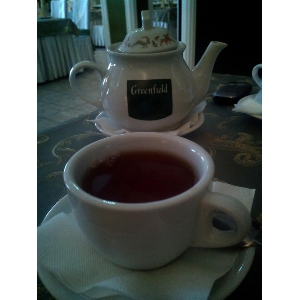 Ресторанный сервис бронирования столиков menu-rest.com - Интерьер ресторана "Davinci"