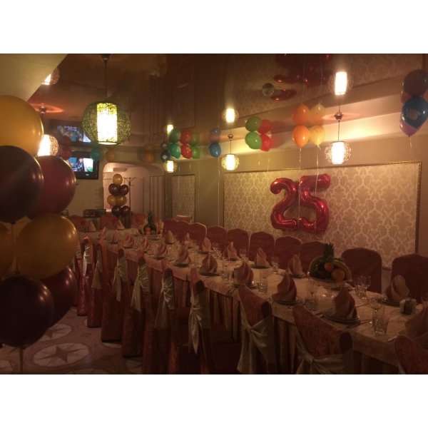 Ресторанный сервис бронирования столиков menu-rest.com - Интерьер ресторана "Гранатовый сок"