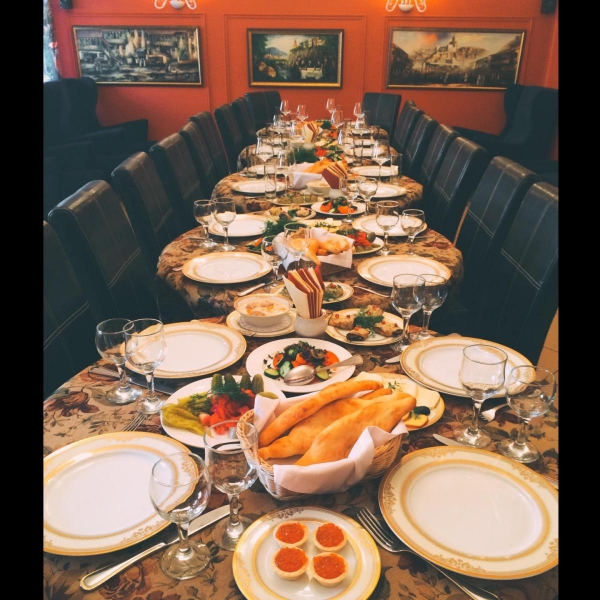 Ресторанный сервис бронирования столиков menu-rest.com - Интерьер ресторана "Мадлиани"