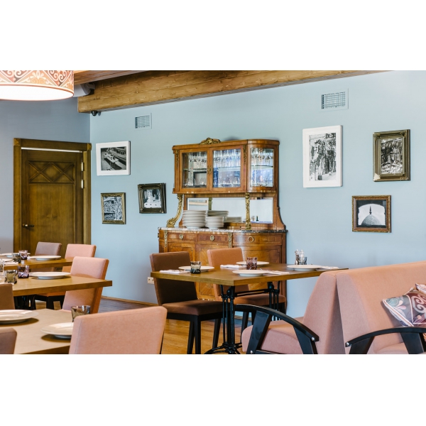 Ресторанный сервис бронирования столиков menu-rest.com - Интерьер ресторана "ПЕПЕЛА"