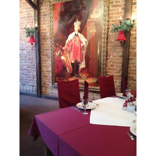 Ресторанный сервис бронирования столиков menu-rest.com - Интерьер ресторана "Павел I"