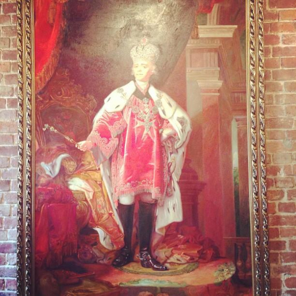 Ресторанный сервис бронирования столиков menu-rest.com - Интерьер ресторана "Павел I"