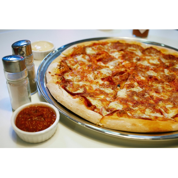 Ресторанный сервис бронирования столиков menu-rest.com - Интерьер ресторана "Ямм Пицца"