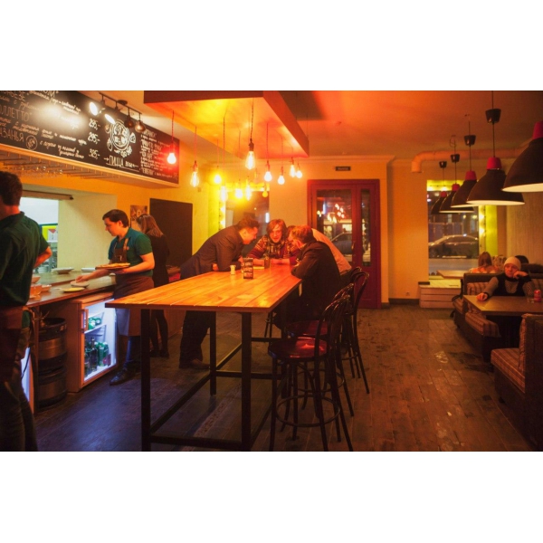 Ресторанный сервис бронирования столиков menu-rest.com - Интерьер ресторана "Any.pasta.pizza.bar"