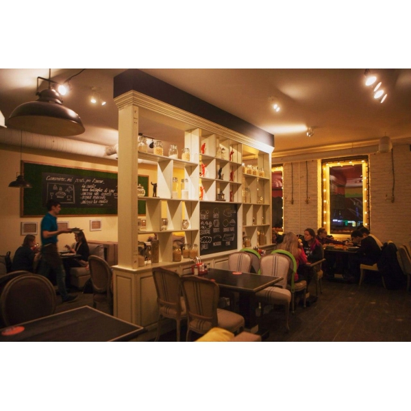 Ресторанный сервис бронирования столиков menu-rest.com - Интерьер ресторана "Any.pasta.pizza.bar"