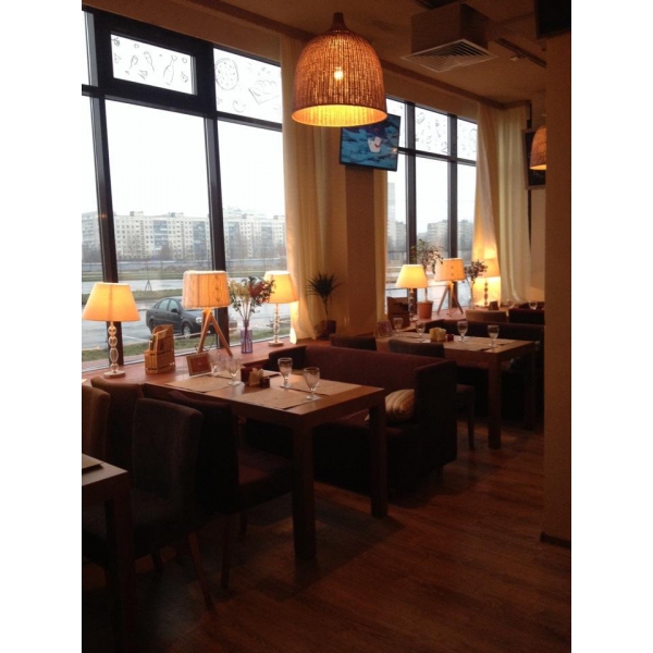 Ресторанный сервис бронирования столиков menu-rest.com - Интерьер ресторана "Нектарин"