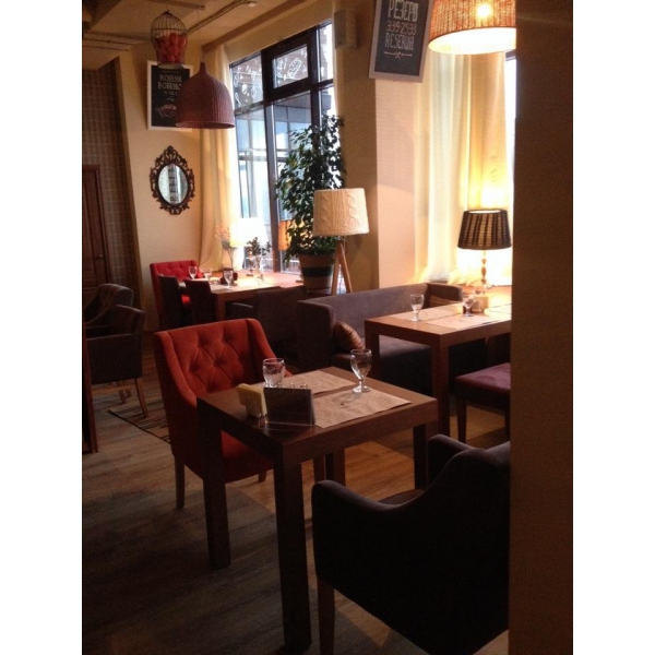 Ресторанный сервис бронирования столиков menu-rest.com - Интерьер ресторана "Нектарин"