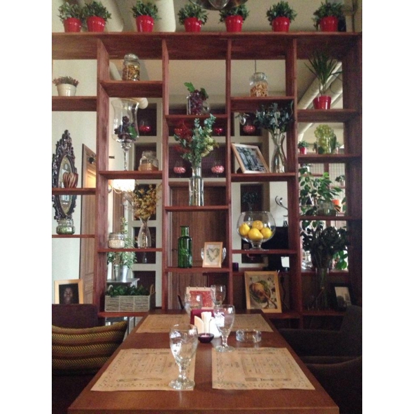 Ресторанный сервис бронирования столиков menu-rest.com - Интерьер ресторана "Нектарин"