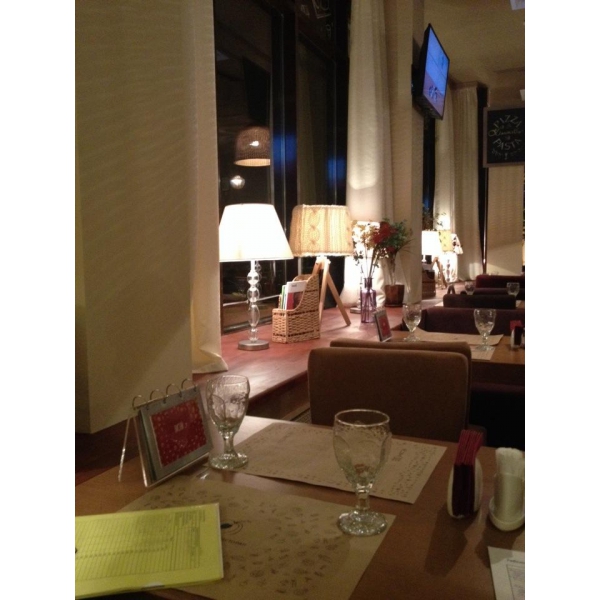 Ресторанный сервис бронирования столиков menu-rest.com - Интерьер ресторана "Нектарин"