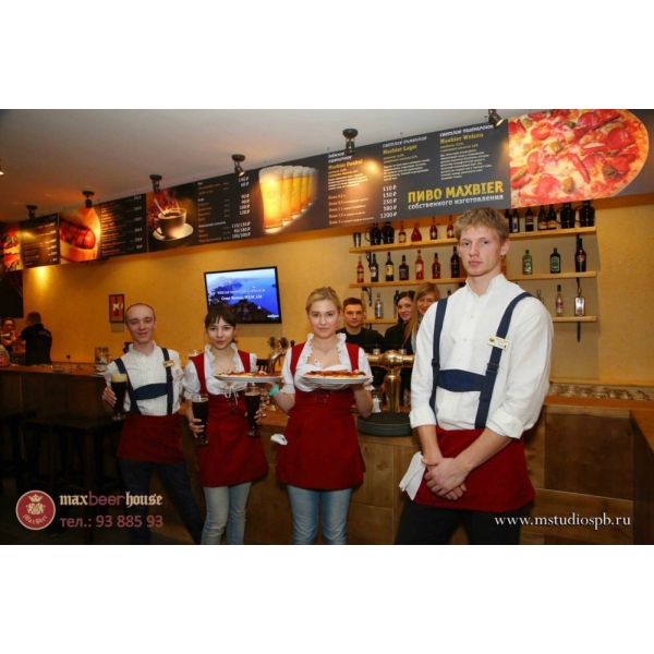 Ресторанный сервис бронирования столиков menu-rest.com - Интерьер ресторана "Maximilian"