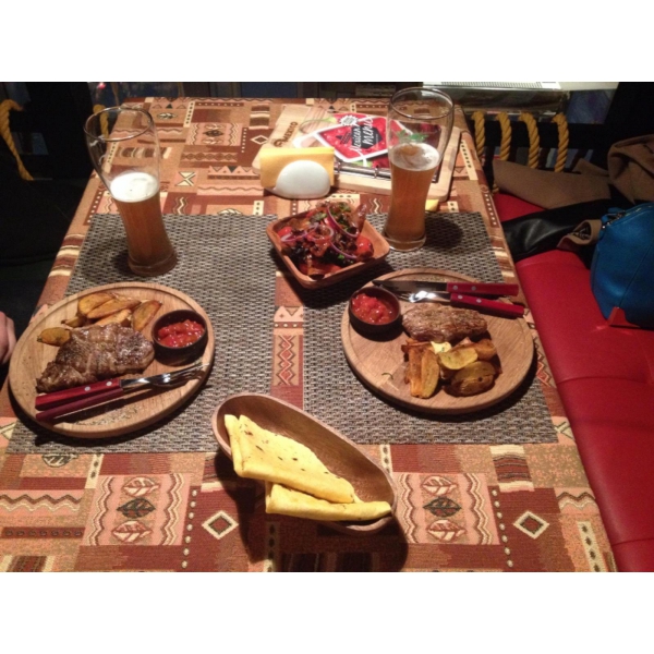 Ресторанный сервис бронирования столиков menu-rest.com - Интерьер ресторана "Mexico City"