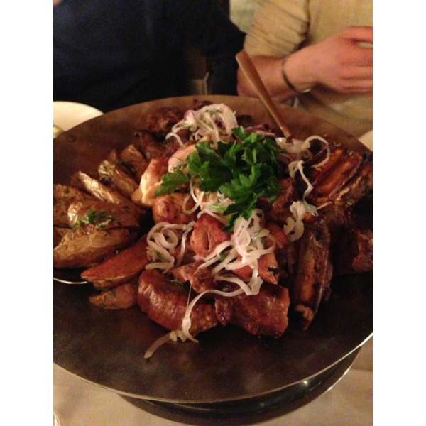 Ресторанный сервис бронирования столиков menu-rest.com - Интерьер ресторана "Вацлав"