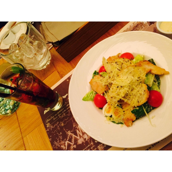 Ресторанный сервис бронирования столиков menu-rest.com - Интерьер ресторана "Bona Capona"