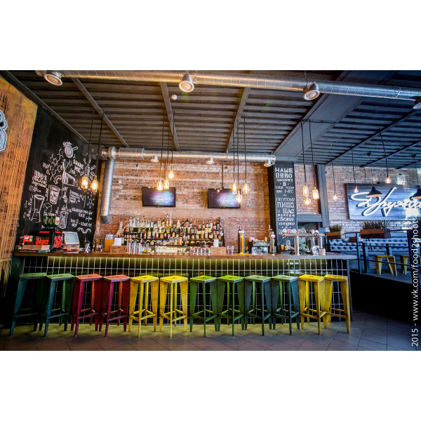 Ресторанный сервис бронирования столиков menu-rest.com - Интерьер ресторана "Дружба"