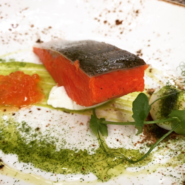 Ресторанный сервис бронирования столиков menu-rest.com - Интерьер ресторана "LavkaLavka"