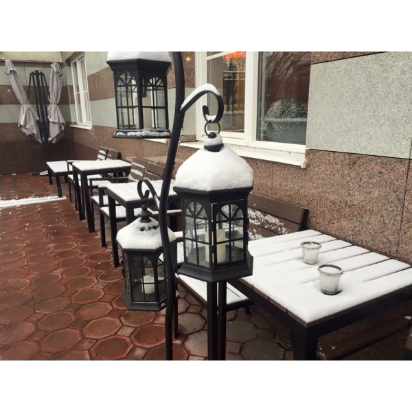 Ресторанный сервис бронирования столиков menu-rest.com - Интерьер ресторана "Freedom"