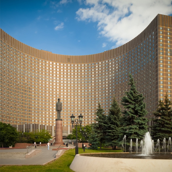 Ресторанный сервис бронирования столиков menu-rest.com - Интерьер ресторана "Космос"