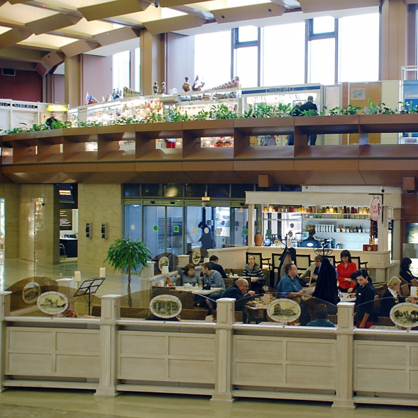 Ресторанный сервис бронирования столиков menu-rest.com - Интерьер ресторана "Космос"