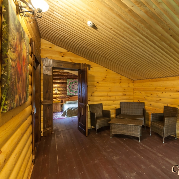 Ресторанный сервис бронирования столиков menu-rest.com - Интерьер ресторана "Таёжный"