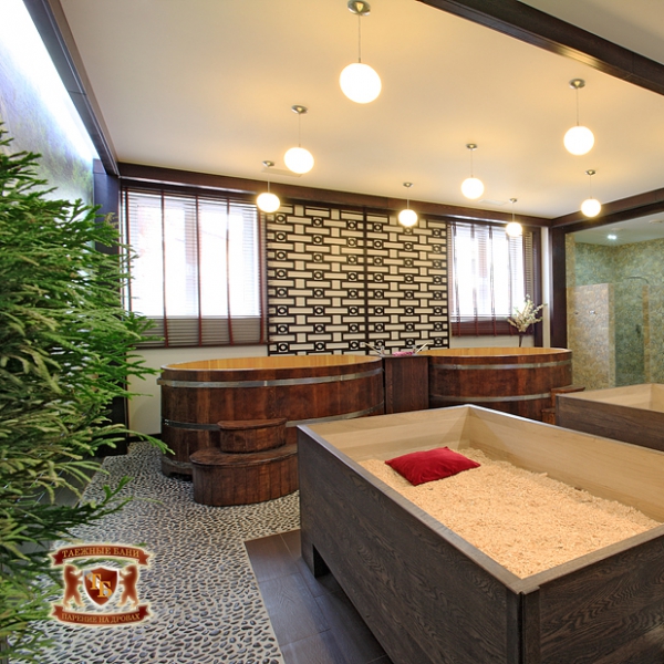 Ресторанный сервис бронирования столиков menu-rest.com - Интерьер ресторана "Таёжный"