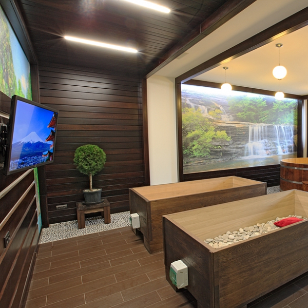 Ресторанный сервис бронирования столиков menu-rest.com - Интерьер ресторана "Таёжный"