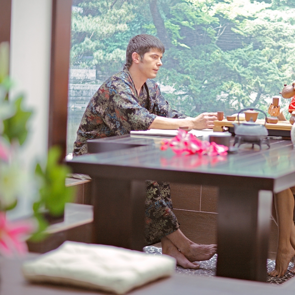 Ресторанный сервис бронирования столиков menu-rest.com - Интерьер ресторана "Таёжный"