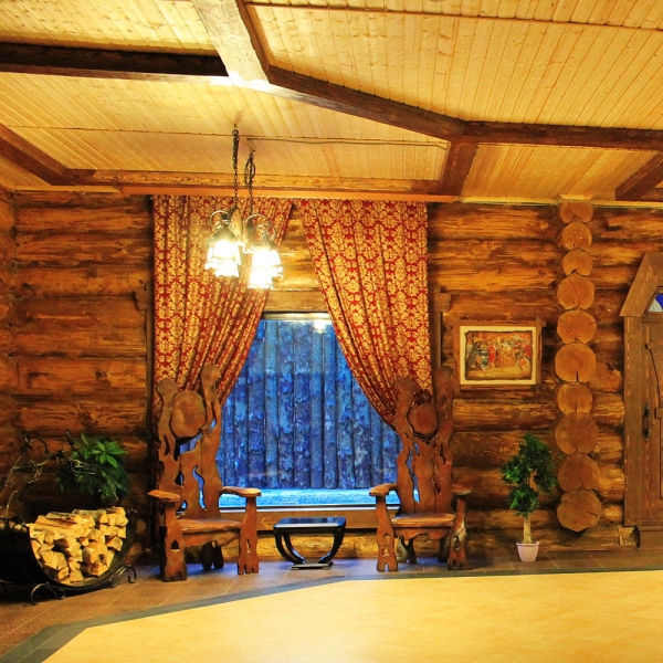 Ресторанный сервис бронирования столиков menu-rest.com - Интерьер ресторана "Таёжный"