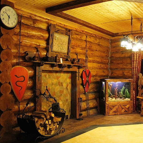 Ресторанный сервис бронирования столиков menu-rest.com - Интерьер ресторана "Таёжный"