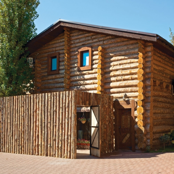 Ресторанный сервис бронирования столиков menu-rest.com - Интерьер ресторана "Таёжный"