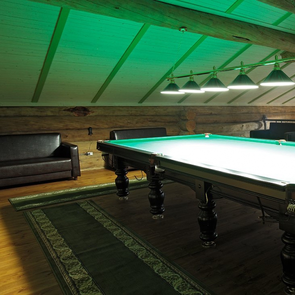 Ресторанный сервис бронирования столиков menu-rest.com - Интерьер ресторана "Таёжный"