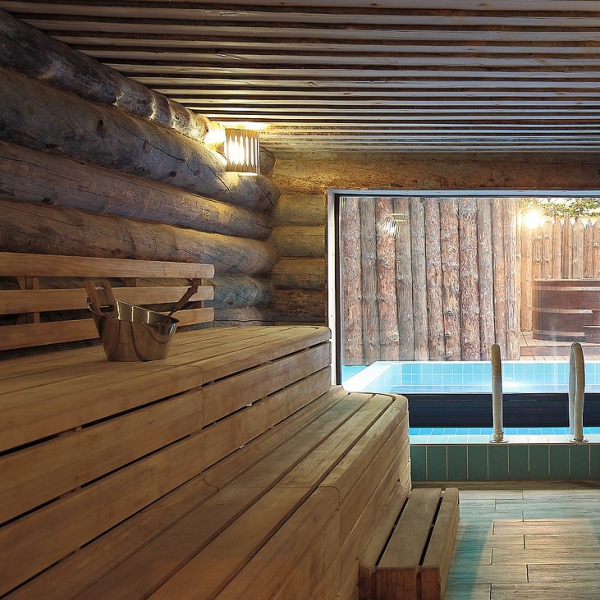 Ресторанный сервис бронирования столиков menu-rest.com - Интерьер ресторана "Таёжный"