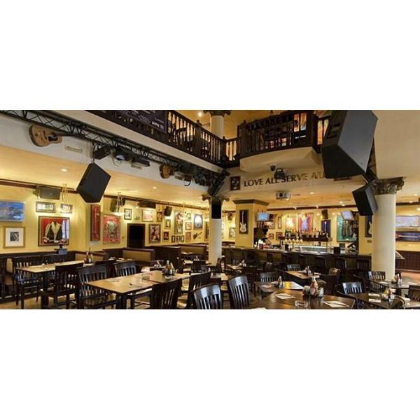 Ресторанный сервис бронирования столиков menu-rest.com - Интерьер ресторана "Hard Rock Cafe"