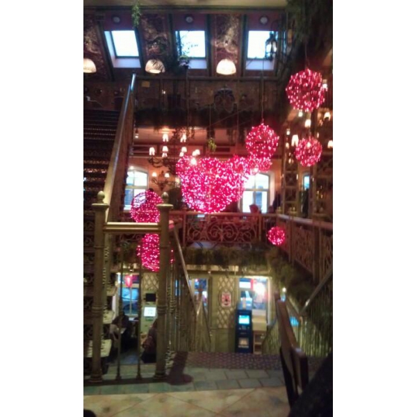 Ресторанный сервис бронирования столиков menu-rest.com - Интерьер ресторана "Грабли"