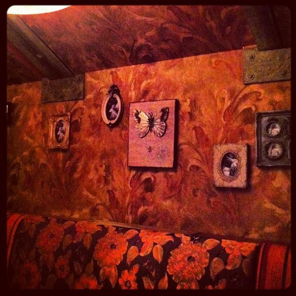 Ресторанный сервис бронирования столиков menu-rest.com - Интерьер ресторана "Грабли"