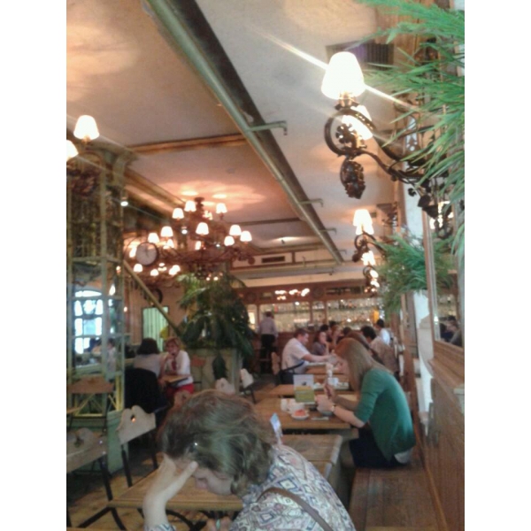 Ресторанный сервис бронирования столиков menu-rest.com - Интерьер ресторана "Грабли"