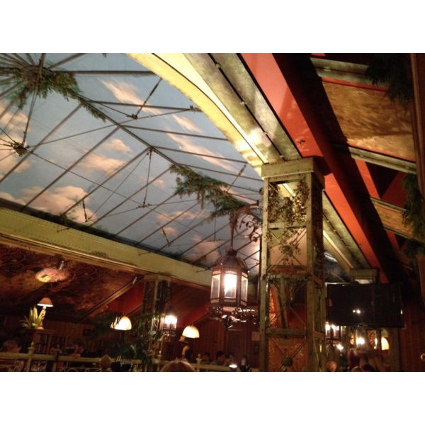 Ресторанный сервис бронирования столиков menu-rest.com - Интерьер ресторана "Грабли"