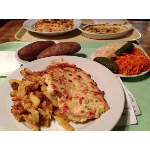 Ресторанный сервис бронирования столиков menu-rest.com - Интерьер ресторана "Грабли"