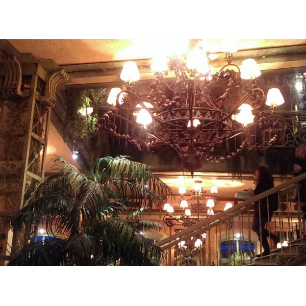 Ресторанный сервис бронирования столиков menu-rest.com - Интерьер ресторана "Грабли"