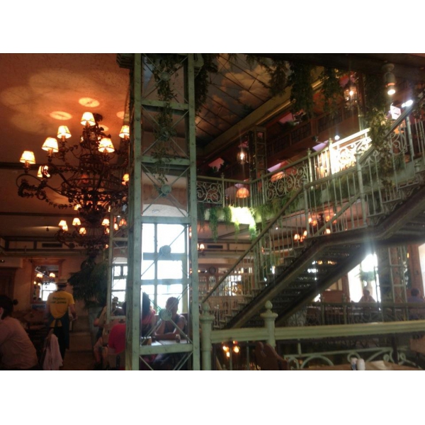 Ресторанный сервис бронирования столиков menu-rest.com - Интерьер ресторана "Грабли"