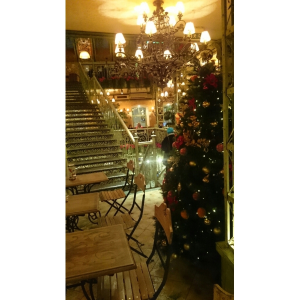 Ресторанный сервис бронирования столиков menu-rest.com - Интерьер ресторана "Грабли"